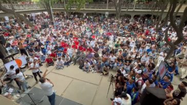 Unimagdalena participó activamente en la Asamblea Triestamentaria