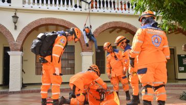 Valledupar cumplió con el Simulacro Nacional de Respuesta a Emergencias