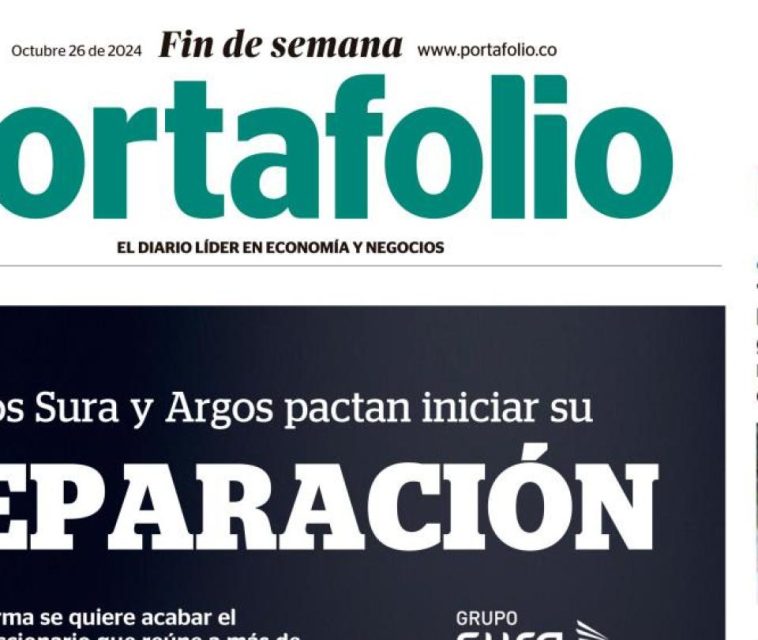 Vea y descargue aquí la edición digital de Portafolio del fin de semana