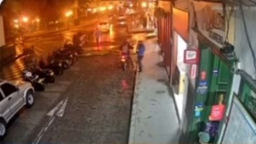 Video: Así fue como asesinaron a un hombre en Sonsón