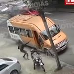 Video del momento exacto en el que matan a tiros al conductor de autobús que intentó frustrar un robo en Cali