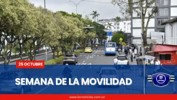 ¡Manizales se mueve por la seguridad vial! ‍Llega la Semana de la Movilidad