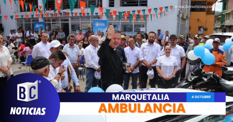 ¡Marquetalia avanza en salud! Nuevas ambulancias y vehículos mejorarán la atención en zonas rurales