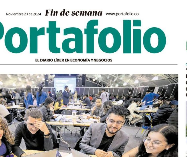 Vea y descargue aquí la edición digital de Portafolio fin de semana