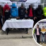 2 Bandas criminales en el municipio de Madrid Cundinamarca fueron desarticuladas