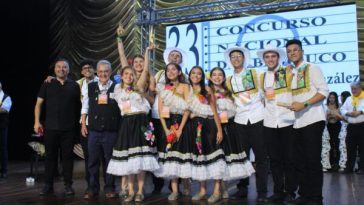 33º Concurso Nacional del Bambuco: Jóvenes antioqueños conquistaron el Gran Premio