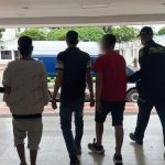 A prisión fueron enviados tres hombres por hurto en Neiva