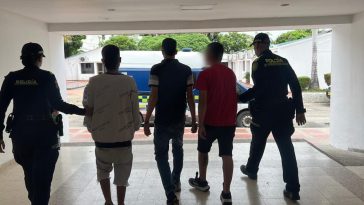 A prisión fueron enviados tres hombres por hurto en Neiva