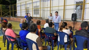 ALCALDIA DE CÚCUTA INICIA ESTUDIOS DE RIESGO PARA LEGALIZAR EL BARRIO LA CABRERA