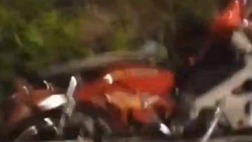 Accidente entre motos en la vía Neiva – Fortalecillas dejó tres muertos y un herido