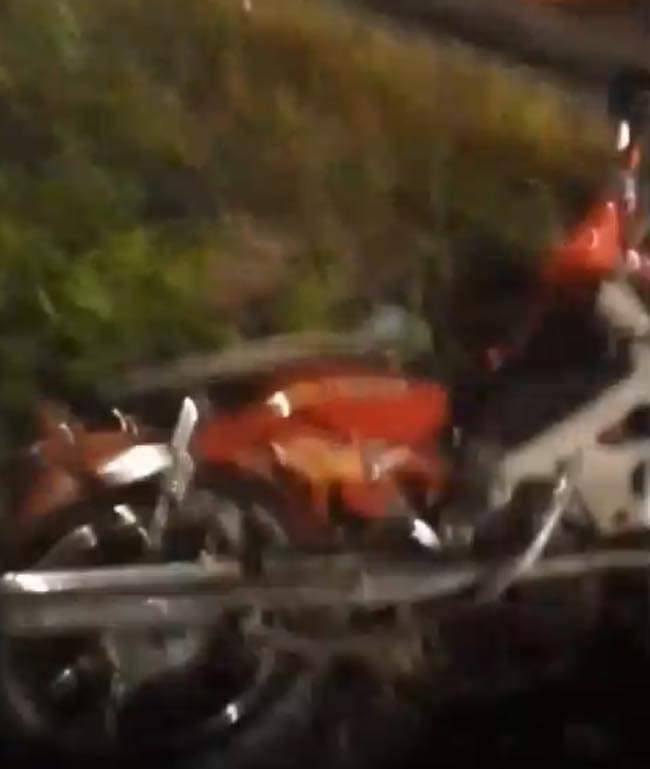 Accidente entre motos en la vía Neiva – Fortalecillas dejó tres muertos y un herido