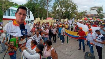 Ademacor marchó este jueves en Montería