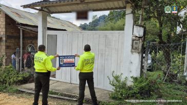 Afectados con fines de extinción de dominio bienes de una red narcotraficante que estuvo al servicio del extinto ‘Megateo’