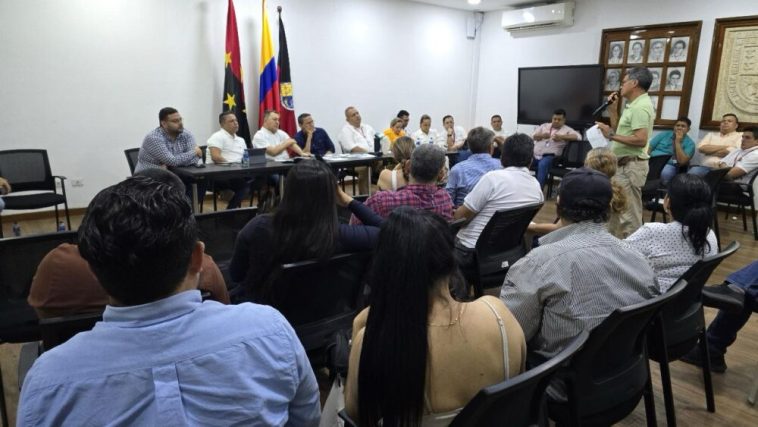 Alcalde de Cúcuta Dialoga con Líderes de las Comunas 4, 5 y 10