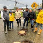 Alcalde de Dosquebradas hizo presencia en zona de inundación