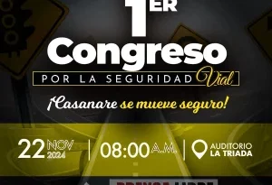 Alcaldes suscribirán Pacto por la Seguridad Vial: “Casanare se mueve seguro”