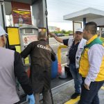 Alcaldía de Dosquebradas lidera operativo de verificación en estaciones de gasolina