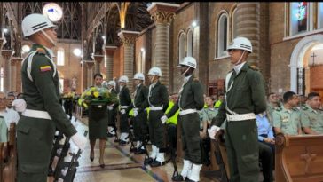 Alcaldía de Pereira acompañó la celebración de los 133 años de la Policía Nacional