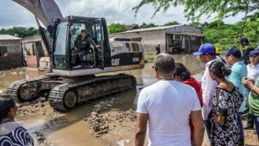 Alcaldía lidera atención integral ante emergencia invernal en Riohacha