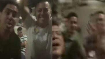 Aparece video de antes de la masacre en el barrio El Carmen, de Barranquilla.