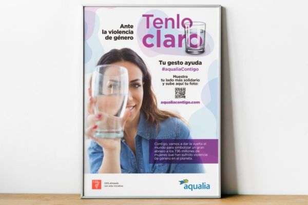 Aqualia se une al Día Internacional contra la Violencia de Género