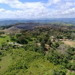 Así quedó la zona del volcán que hizo erupción en Urabá