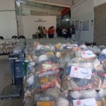 Parte de las donaciones que se entregarán.