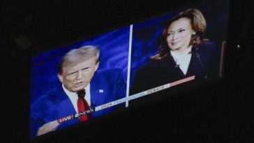 Donald Trump y Kamala Harris