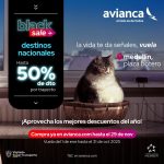 Black Friday: Avianca ofrece descuentos hasta del 50% en destinos nacionales e internacionales para volar en 2025