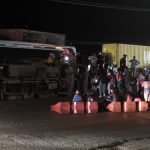 Bus se volcó en la vía Girardot- Bogotá: hay 15 heridos En el bus intermunicipal viajaban 35 personas, de las cuales 15 fueron trasladadas a centros asistenciales.