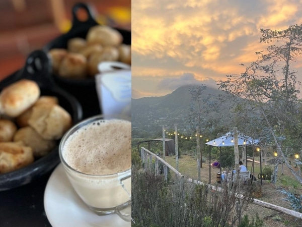 Café de las Hadas: lugar acogedor para visitar con tu mascota, buena comida y la mejor vista en Dapa, Valle