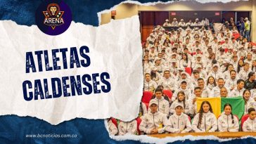 Caldas se presenta con 175 atletas en los I Juegos Nacionales Juveniles Eje Cafetero 2024