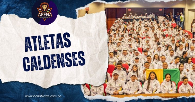 Caldas se presenta con 175 atletas en los I Juegos Nacionales Juveniles Eje Cafetero 2024