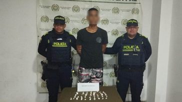 Capturado con droga en La Paz