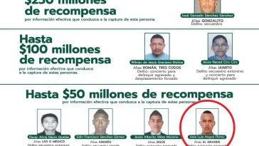 Capturado en Montería uno de los más buscados por extorsión y secuestro en Antioquia