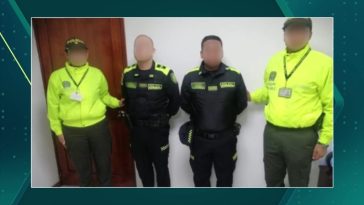 Capturado mayor de la Policía por corrupción y extorsión a comerciantes