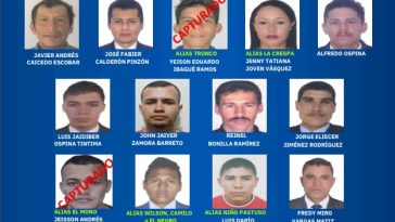 Capturado ‘El Mono’, peligroso delincuente del cartel de los más buscados en el Huila