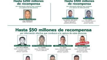 Capturan a alias ‘El Grande’, uno de los criminales más buscados de Antioquia