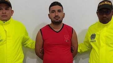 Capturan a asesino de subintendente de policía en Valledupar