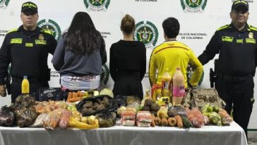 Capturaron tres personas que robaron alimentos del PAE en la comuna 11 de Ibagué