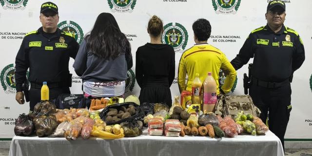 Capturaron tres personas que robaron alimentos del PAE en la comuna 11 de Ibagué