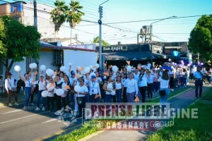 Casanare se movilizó contra la violencia de género: ‘La Fuerza de una es la fuerza de todas’