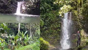 Cascada Cesítar, en el pueblo de El Salto, Buenaventura: poco visitada y con sendero ecológico