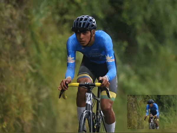 Ciclista de Ipiales es herido por disparo durante intento de atraco mientras entrenaba