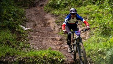 Ciclista de Marulanda se corona campeón en Enduro Chill