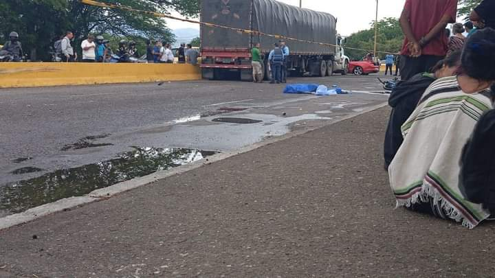 Ciclista pierde la vida en tragico accidente de tránsito en Neiva