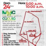 Cierre de vías en Cúcuta por la Media Maratón 2024