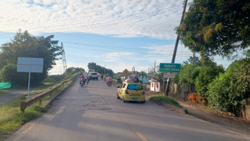 Cierre temporal del puente de la Doctrina que conecta Lorica, San Bernardo y Moñitos: Del 13 al 14 de noviembre