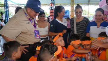 Cofrem presentó la III feria foniñez los beneficios del programa de atención integral a la niñez