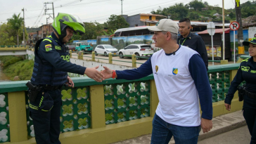 Gobernador Andrés Julián Rendón Cardona Consejo seguridad San Roque